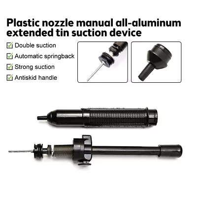 $5.18 • Buy New Vacuum De-solder Gun Desoldering Pump/Soldering Solder Suction Removal Tool