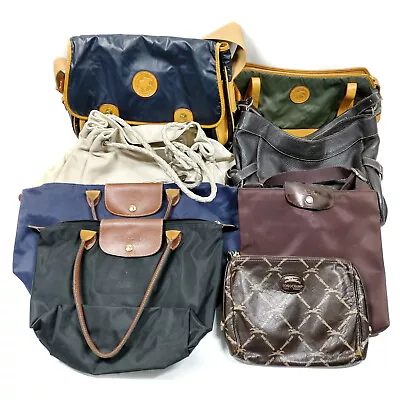 Longchamp Nylon Tote Bag 8 Piece Set 567860 • $0.99