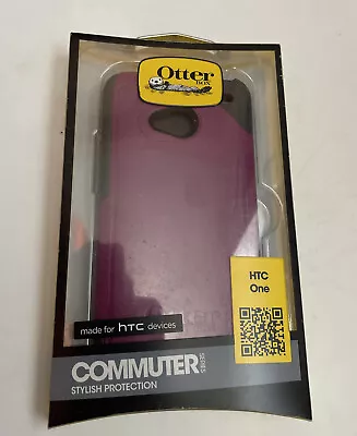 OtterBox Commuter Series Nib New In Box  Case For HTC One -Lilac • $3.99