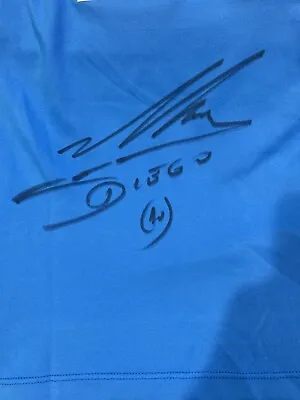 Diego Maradona Signed Jersey Fanatics & Iconic Coa’s Argentina & Italian Legend • $5300