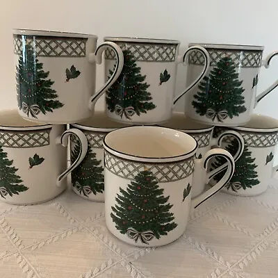Mikasa Christmas Story  Coffee Mugs Set Of 8 CAB08 • $59