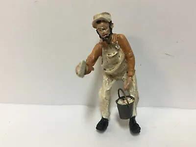 Just Plain Folk # 1071 G Scale Train Figure Painter Standing W/Brush In Hand NEW • $9.95