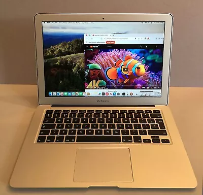 MacBook Air 13 Inch MacOS Sonoma A1466 I5 4GB 128GB READ DESCRIPTION • £32
