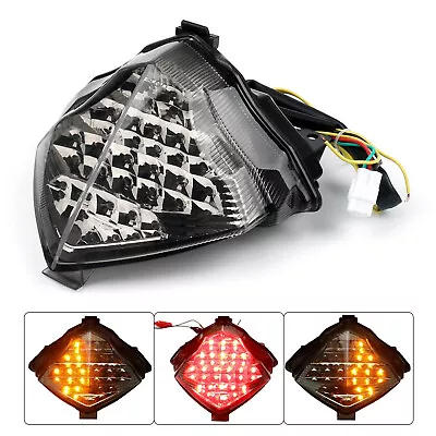 Smoke LED Tail Light With Turn Signal For Yamaha YZF R1 YZF-R1 2004-2006 2005 • $52.79