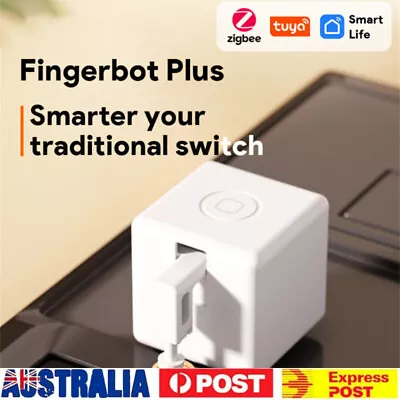 Tuya Zigbee Fingerbot PlusSmart Fingerbot Switch For Alexa Google Assistant AUS • $32.99