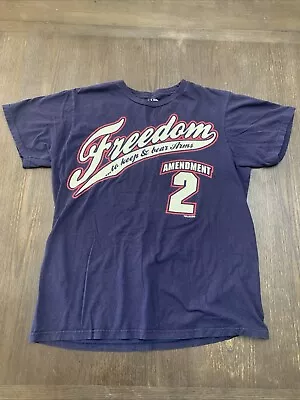 Second Amendment Graphic T-Shirt-7.62 Design Men's Size M • $14