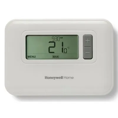 Honeywell T3 7 Day Programmable Wired Thermostat - Smart Home Control • £72.84