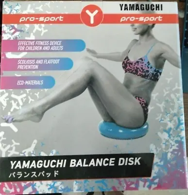 The Original Yamaguchi Exercise Stability Balance Disc/cushion Pro Sport! • $19.99