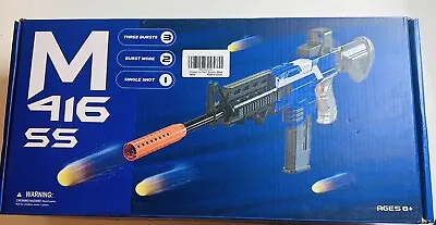 M416SS  Electric Toy Gun Rifle Sniper Pistol Blaster Soft Bullet Launcher • $52.31