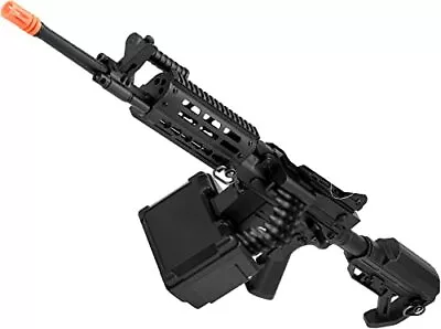 Evike Matrix Golden Eagle AR LMG Airsoft AEG Light Machine Gun (16.25  / Black) • $332.35