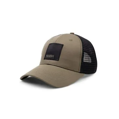 Nash Trucker Cap Clothing & Headwear Hat NEW - C5101 • £15.99