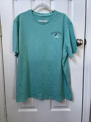 NEW Margaritaville Men’s Blue Turquoise/Beach T-Shirt Size XXL New With Tags • $13.99