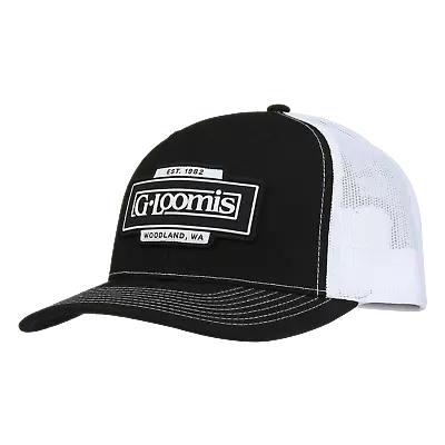 G. Loomis Originial Trucker Cap Color - Black-White Size - One Size Fits Most... • $29.99