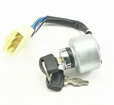 $14.99 • Buy Ignition Key Switch For Harbor Freight Predator 13HP 420cc Gas Engine