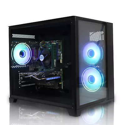 Gaming PC Core I5 7400 - NVIDIA RTX 3050 / 16GB DDR4 / 1TB SSD - Windows 10 • £494.99