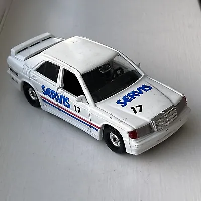 CORGI C386/2 MERCEDES BENZ (W201) 190E Cosworth 2.3 16v Touring Car SERVIS • $9.85