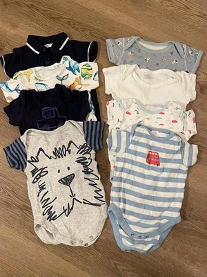 £0.99 • Buy Short Sleeved Vests 3-6 Months