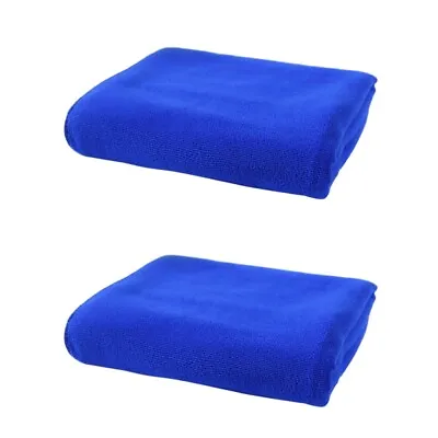  140 X140CM Bath Towels Clearance Prime Extra Large Quick-Drying Beach Shower • £10.65
