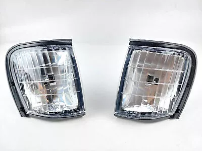Fits For Holden Rodeo TF 97-03 LH+RH Crystal Corner Indicator Light Parker Lamp • $54.99