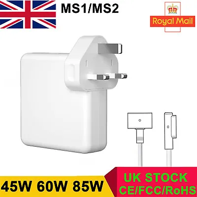 45W 60W 85W AC Power Adapter Charger 1/2 For Mac Book Macbook Pro 15  13  11 Air • £15.99