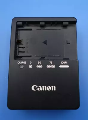 Canon LC-E6E Camera Battery Charger - For LP-E6 EOS 5D Mark II 70D EOS 60D • £14.99
