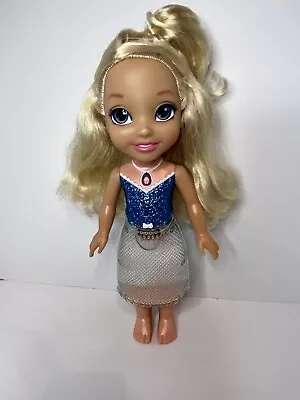 My First Disney Princess Cinderella 15  Toddler Talking Doll Light Up Necklace • $10