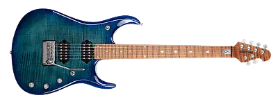 Ernie Ball Music Man John Petrucci JP15 7-String Guitar Cerulean Paradise Flame • $3229.99