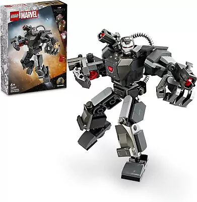 LEGO Super Heroes War Machine Mecha Suit Toy 76277  • $46.01