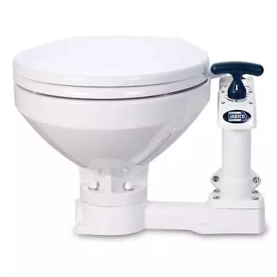 Jabsco Manual Marine Toilet Compact Bowl #29090-5000 • $227.73