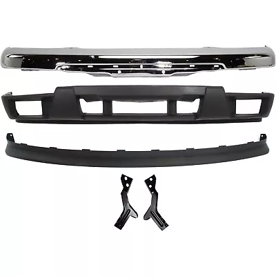 Bumper Face Bars Front For Chevy Chevrolet Colorado GMC Canyon Isuzu I-290 I-370 • $272.30