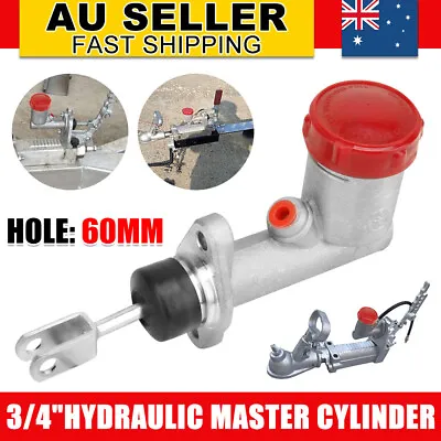$23.95 • Buy 3/4   Trailer Coupling Hydraulic Master Cylinder Hitch Fluid Pump Brake Bracket