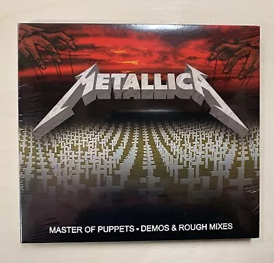 Metallica - Master Of Puppets Demos & Rough Mixes CD American Thrash Metal Band  • $40