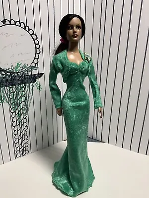 Green Gown Set 2 Designed For Your Tyler Ellowyne Wild Tonner Doll 16” Doll • $14