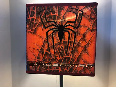 Marvel Spider-Man Table Lamp Working Great Find • $15