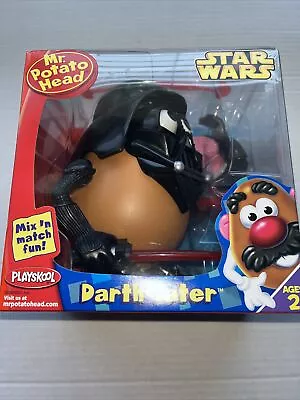 Mr Potato Head STAR WARS DARTH TATER Darth Vader Figure By Playskool 2004 NEW • $40