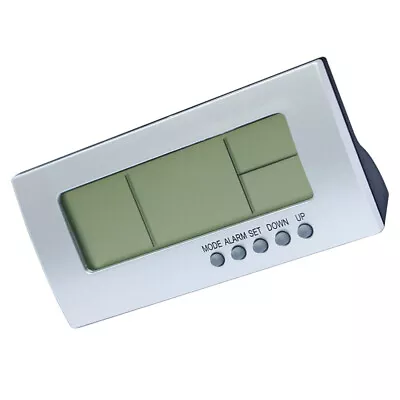Digital Calendar Alarm LED Clock For Elderly Dementia Memory Loss • £9.69