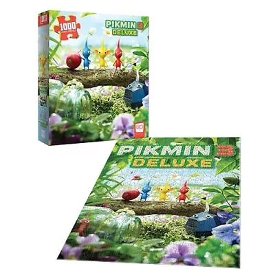 Pikmin 3 Deluxe 1000 Piece Jigsaw Puzzle | Collectible Puzzle Featuring Famil... • $24.99