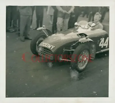 Lotus 7 Race Car  Ouston Airfield Race Meeting June 1963 Original 3x3 Inch Photo • £15.12