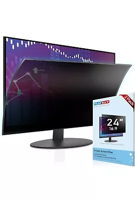 Filmext Premium Screen Protector For 24” Monitor  Privacy Screen • $40