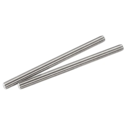 £11.03 • Buy 2Pcs M10 M12 M14 Fully Threaded Metric Bar Studding Rod Stainless Steel 250mm