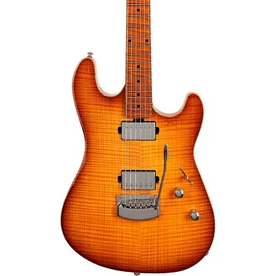 Ernie Ball Music Man Sabre Electric Guitar Honey Suckle • $3499