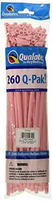 Qualatex Latex Balloons Q-PAK Pink 260Q 50 Pack • $10.99