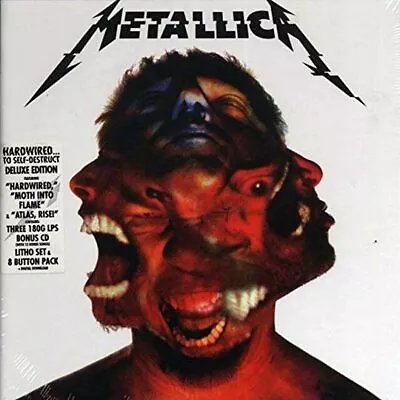 Metallica Hardwired: To Self-Destruct (Vinyl) • $75.84