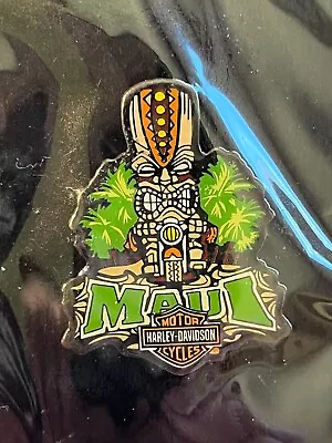 Harley Davidson Dealer Pin -maui Hawaii - 2010  (b) • $7.99