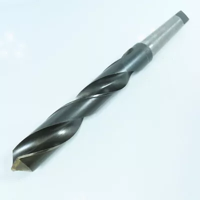 Cleveland 1-5/8  High Speed Steel Drill Bit Morse Taper #4 Shank MT4 USA • $49.99