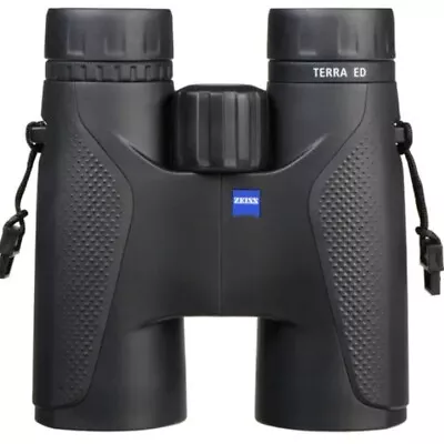 Zeiss Terra ED 10x42 Binoculars - Black / Black • £419.99