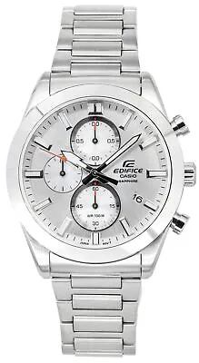 Casio Edifice Classic Standard Chronograph Quartz EFB-710D-7A 100M Men's Watch • $208.99