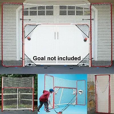 EZ Goal Folding Hockey Back Stop Kit With Targets For 4' X 6' Goal Open Box • $99.99