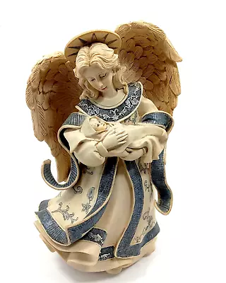 Sarah’s Angels Mary Figurine Music Player Plays Jesus Loves Me • $35