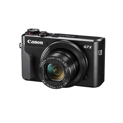 Canon PowerShot G7 X G7X Mark II Digital Camera (Eng/DE/IT/ES/FR) Genuine • $1549.08